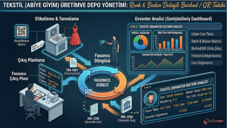 Renk Beden Detaylı Takip